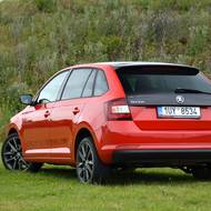 Škoda Rapid Spaceback 1.2 TSI (2015)