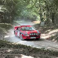 Festival of Speed 2026 - Lancia 037 na Forest Rally Stage