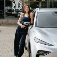 Andrea Bezděková a MG