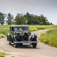 Talbot London AW75 Sports Saloon