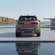 Neoficiální koncept nové Dacie Sandero Stepway