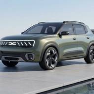 Neoficiální koncept nové Dacie Sandero Stepway