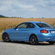 BMW 218d Coupé (F22)