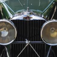 Talbot London AW75 Sports Saloon