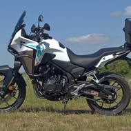 Honda NX500