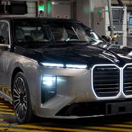 BMW řady 7 (facelift Neue Klasse)