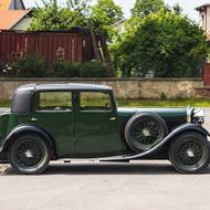 Talbot London AW75 Sports Saloon
