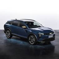 Dacia Striker Extreme hybrid 150 4×4 (Cosmic Blue)