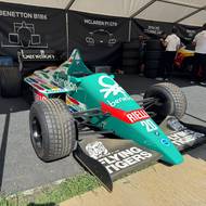 Festival of Speed 2026 - Benetton B186