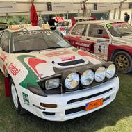 Festival of Speed 2026 - Toyota Celica GT-Four ST185 a MG Metro 6R4