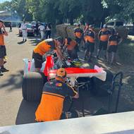 Festival of Speed 2026 - Mechanici McLarenu startují mistrovský M23 Jamese Hunta