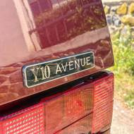 Lancia Y10 Avenue Selectronic