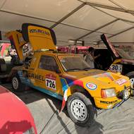 Festival of Speed 2026 - Dakar Peugeot 205 T16 Grand Raid