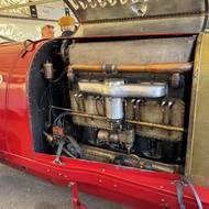 Festival of Speed 2026 - Fiat S76 detail motoru