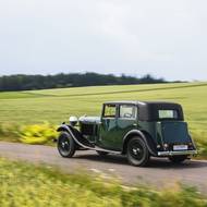 Talbot London AW75 Sports Saloon