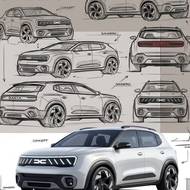 Neoficiální koncept nové Dacie Sandero Stepway