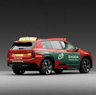 Škoda Peaq Tour de France