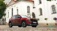 Škoda Kylaq, která se prodává od 166 tisíc korun, dorazila do Prahy
