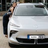 Andrea Bezděková a MG