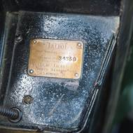 Talbot London AW75 Sports Saloon