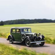 Talbot London AW75 Sports Saloon