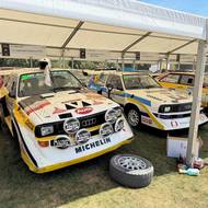 Festival of Speed 2026 - Audi Group B kolekce – Sport Quattro S1 E2, Pikes Peak a A2