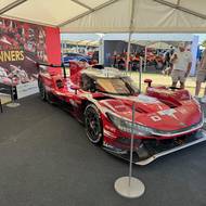 Festival of Speed 2026 - Neumytý vítěz letošního Le Mans – Toyota TR010 Hybrid