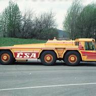 Letištní tahač Tatra 815 TPL.