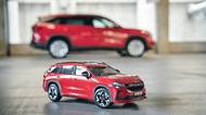 Nadšenec si za 18 měsíců postavil vlastní Škodu Kodiaq. Zabralo mu to přes 700 hodin práce