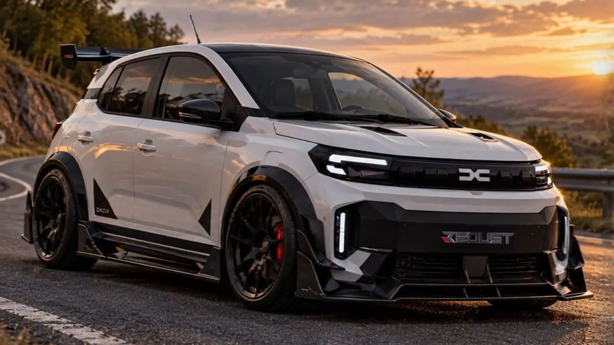 Carpoint presents virtual Dacia Spring and Striker custom concepts