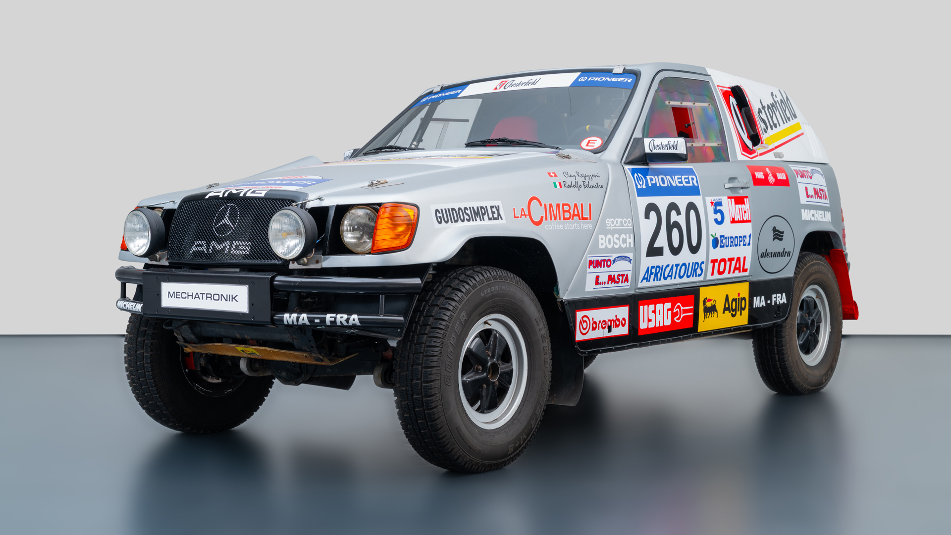 Mercedes-Benz G 600 TE AMG: Rare Dakar Special Returns to Sale - Archysport