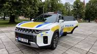 Do policejních služeb nastupuje nová čtyřkolka. A znovu od značky, na jejíž jméno si zvykáme