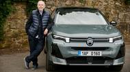 Marek Eben si převzal nové auto. Zná ho z dřívějška, ale nová generace předčila jeho očekávání